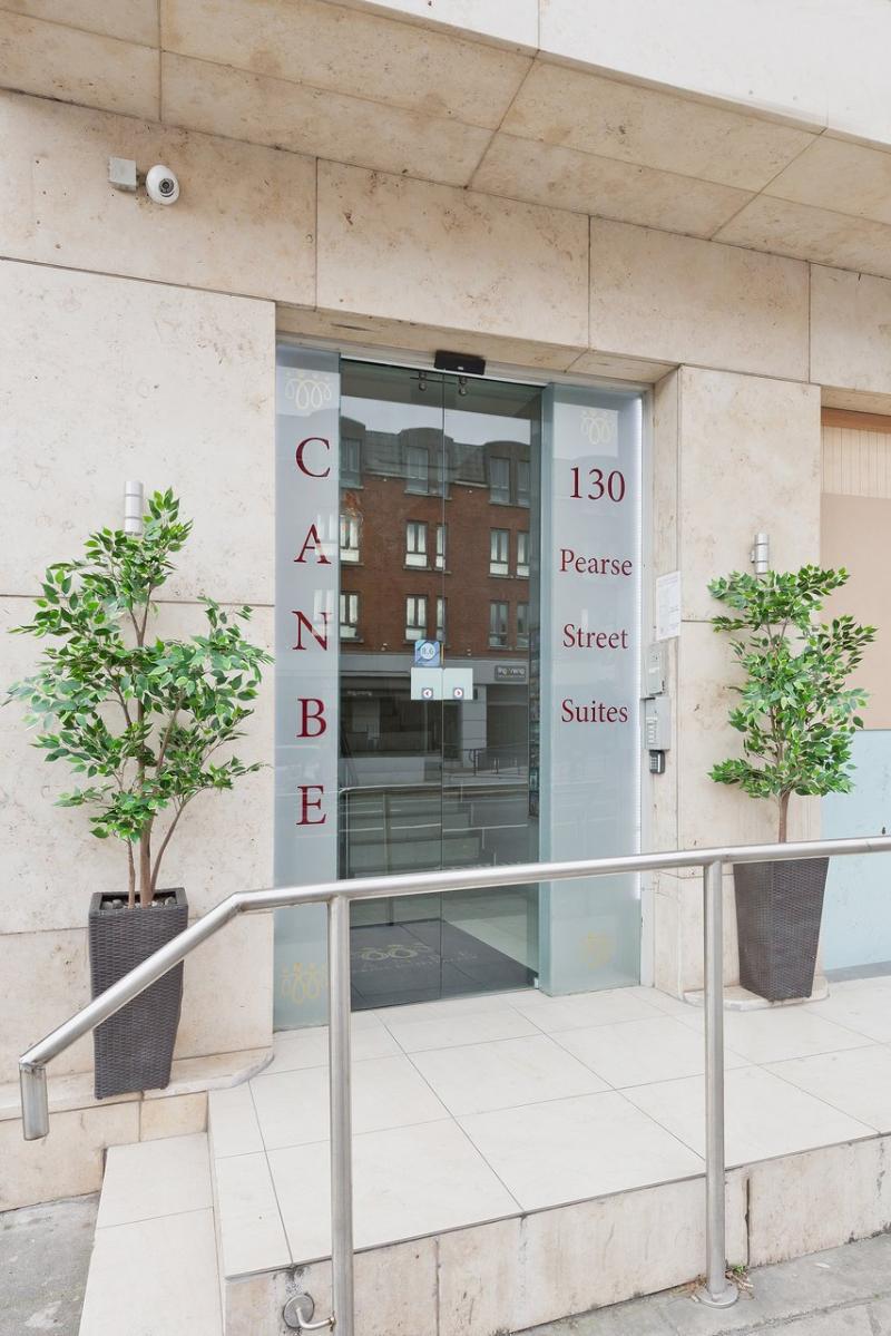 Pearse Street Suites Dublino Esterno foto
